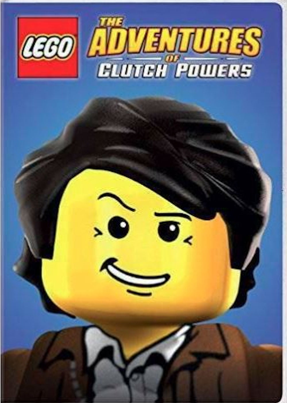 LEGO The Adventures of Clutch Powers DVD
