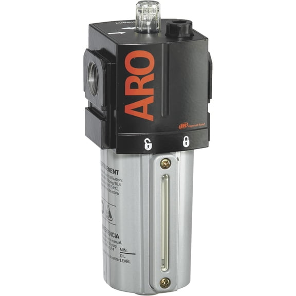 Ingersoll Rand Lubricator, 1/2in., 156 CFM, 150 PSI, Model# L36341100VS