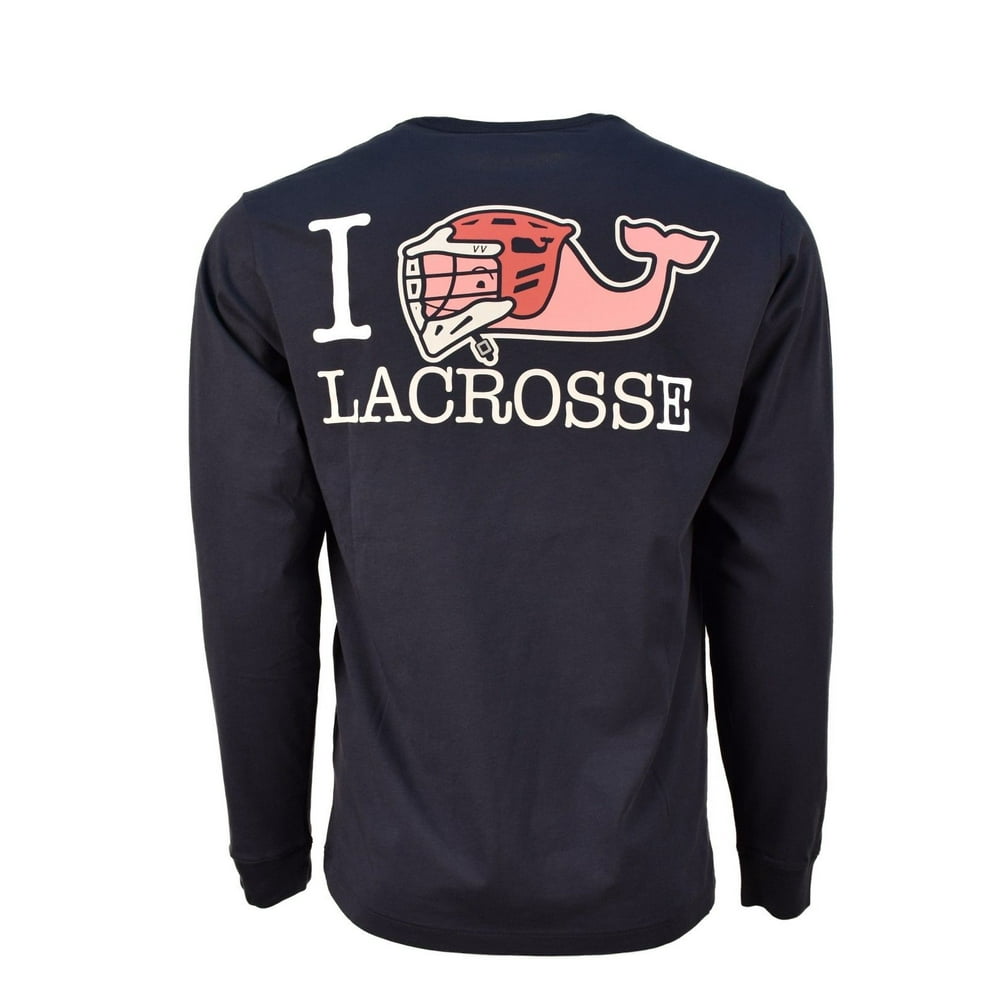 Vineyard Vines Vineyard Vines Men's LS Graphic Packet TShirt "I