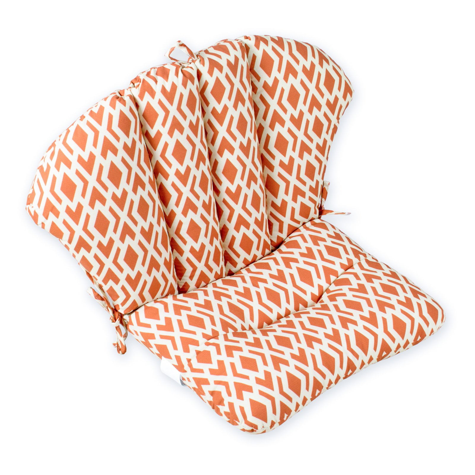 Coral Coast Geo Barrel Back Outdoor Chair Cushion - Walmart.com