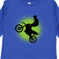 thumbnail image 4 of Inktastic Motocross Rider Freestyle Sports Boys or Girls Long Sleeve Toddler T-Shirt, 4 of 5
