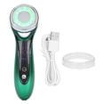 thumbnail image 1 of Máquina de limpieza de masaje facial EMS, máquina de belleza de importación de suero ligero de color (verde Lamber), 1 of 8