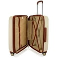 thumbnail image 3 of BADGLEY MISCHKA Mia 3 Piece Expandable Retro Luggage Set (Champagne), 3 of 9