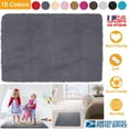 thumbnail image 4 of Soft Fluffy Area Rug – Non-Slip Backing, 4 of 8