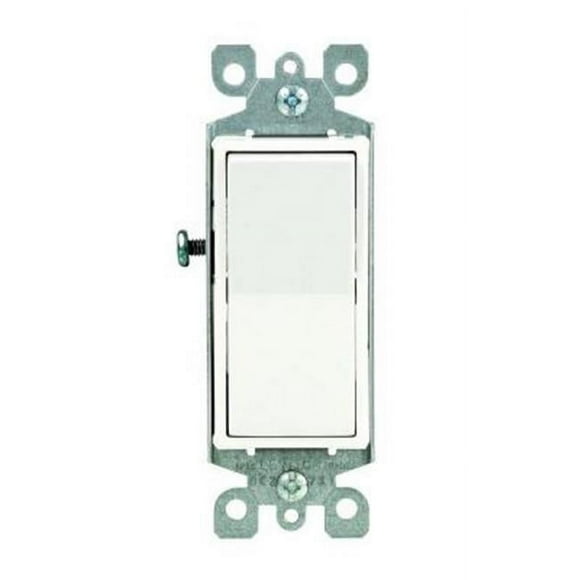 Leviton Mfg Switch Decora 3Way Ltd Wht R72-05613-2WS