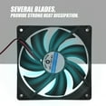 thumbnail image 3 of Ventilador de refrigeración Bling Bling para PC 2 unidades 120 mm alto flujo de aire, 3 of 7