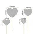 thumbnail image 3 of 20 Pcs Valentine's Day Decor Colorful Heart Toothpicks Wooden Cocktail Picks Valentine Treats Party Tabletop Valentine Decorations Romantic Centerpieces Valentines Decor, 3 of 6