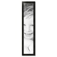 thumbnail image 2 of ArtToFrames 10" x 50" Honors Black with Silver Picture Frame, 10x50 inch Black Wood Poster Frame (WOM-5157), 2 of 7