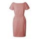 thumbnail image 3 of Vestido de verano para mujer con cinturón: manga corta, informal/para salir, fácil de cuidar, versátil para diversas ocasiones., 3 of 5