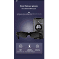thumbnail image 5 of Smart glasses waterproof male and female earphones, multifunctional wireless listening, calling, navigation, driving, sunglasses, 5 of 15