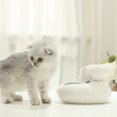 thumbnail image 3 of Pet Fountain Creative Automatic Ceramic Cat Water Fountain Pet Drinking Fountain, 3 of 3
