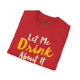 thumbnail image 4 of Drink About It T-shirt, 4 of 8