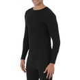 thumbnail image 3 of Men Fol Thermal Crew Black L, 3 of 7