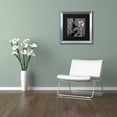 thumbnail image 3 of Trademark Fine Art "Vin Elegant II" Canvas Art by Color Bakery Black Matte, Silver Frame, 3 of 4