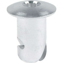 Allstar Performance Oval Allen Hd Fasteners 7/16 .500in 10pk Alum ALL19172