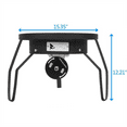 thumbnail image 4 of 200,000 BTU Outdoor Stove Propane Burner Cooking Gas Portable Cooker BBQ Grill, 4 of 9
