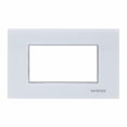 thumbnail image 1 of Placa 3 Ventanas Omega Cristal Blanco, 1 of 3