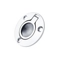 thumbnail image 2 of ziyahi Flush Pull Anneau Acier Inoxydable Argent Multifonctions Encastré Meubles Poignées de Porte Poignées Raccords, 2 of 6