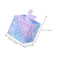thumbnail image 2 of unbranded 10Ud Cajas De Papel Morado Con 3D Para Dulces Y Regalos En Eventos, 2 of 8
