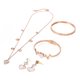 thumbnail image 2 of Conjunto de Joyas Jadeshay Pendientes Pulsera A, 2 of 8