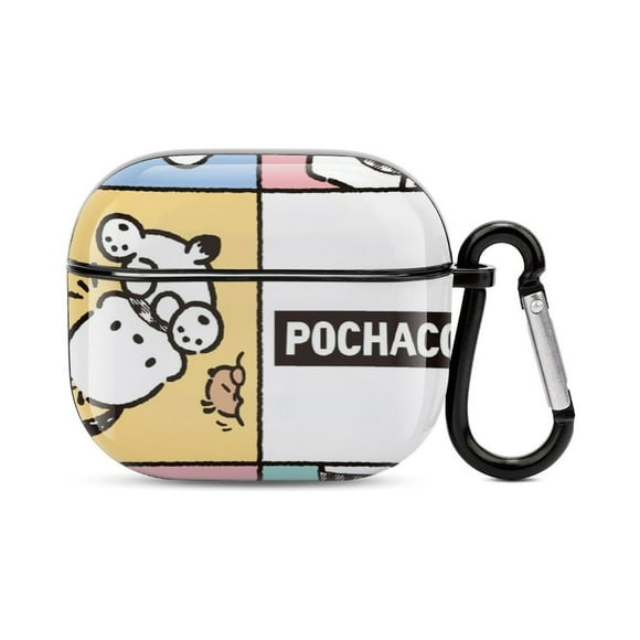 Pochacco Case for AirPods 3, AirPod 3 Case for Women, AirPods 3rd Generation Case, Support Wireless Charging