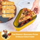 thumbnail image 2 of Recipiente reutilizable para pizza Pack con 5 bandejas, color amarillo, 2 of 9