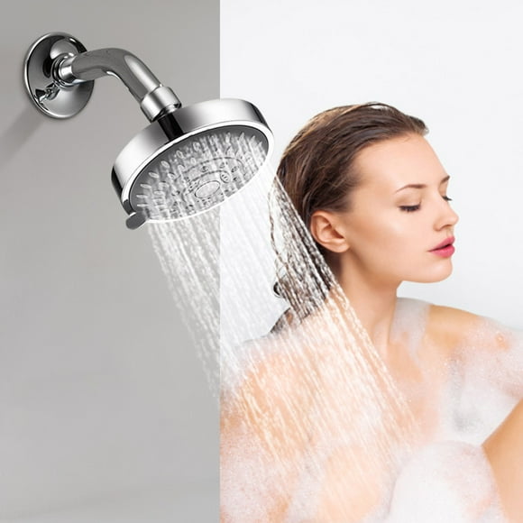 HOARBOEG Five Stage Adjustable Shower With Adjustable Top Spray Small Shower HeadHousehold Cleaning Tools