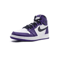 thumbnail image 4 of JORDAN PRE SCHOOL Air Jordan 1 Retro High OG GS "Court Purple 2.0" 575441 500 575441 500 from Stadium Goods, 4 of 6