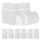 thumbnail image 1 of 20pcs 50ml Medicine Bottle Empty Plastic Case Reagent Bottle Jar With Screw Cap For Home Office Travel Outdoor For Fish Oil Tablet Pill White, 1 of 5