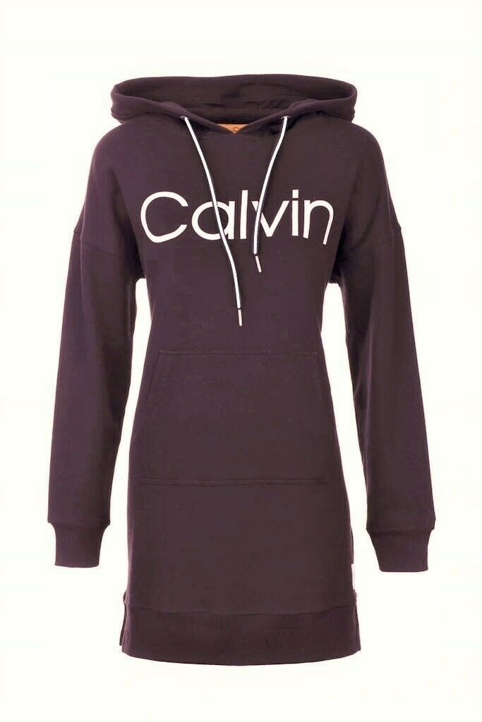calvin klein hoodie dress