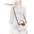 thumbnail image 2 of EEEkit Stadium Approved Clear Bag, Small Crossbody Bagwith Adjustable Strap for Concerts, 2 of 7