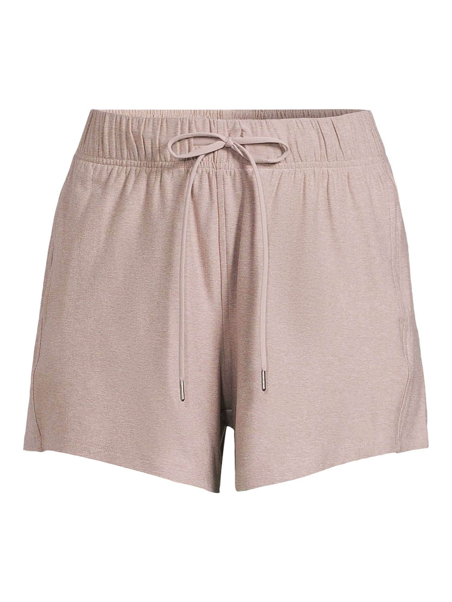 Athletic Works Women's and Women’s Plus Size ButterCore Soft Performance Gym Shorts, Sizes XS-4X