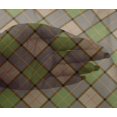thumbnail image 4 of oneOone Viscose Chiffon Fabric Tartan Check Print Fabric By Yard 42 Inch Wide, 4 of 4