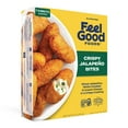thumbnail image 2 of Feel Good Foods Gluten Free Crispy Jalapeño Bites - 8 Ounce, 2 of 9