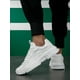 thumbnail image 4 of Men Minimalist Lace-up Front Sneakers, Sporty Outdoor Fabric Chunky Sneakers, 4 of 5