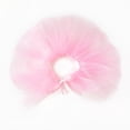 thumbnail image 2 of Pet Gauze Skirt, Shiny Silk Dog Tutu Strap Half Dress Holiday Party Costume Festive Apparel, Puppy Cat Clothing for Celebrations, 2 of 5