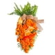 thumbnail image 1 of Corona de Pascua, corona de zanahoria de Pascua para puerta de entrada, mesa decorativa y elegante, botín de zanahoria colgante Artificial para pared, 1 of 8