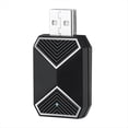 thumbnail image 3 of Adaptador Inalámbrico CarPlay Android Auto 2 en 1 Mini AI Adaptador de Caja de Coches WiFi Asistente de Voz para Wired CarPlay Android, 3 of 5
