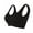 Black bras for women, variant on Sports Bra for Women Wycnly Sports Bras Sports Bras for Women Comfort Lightly Lined Breathable Yoga Seamless Bra Ladies Plus Size Removable Pads Underwear Weekly