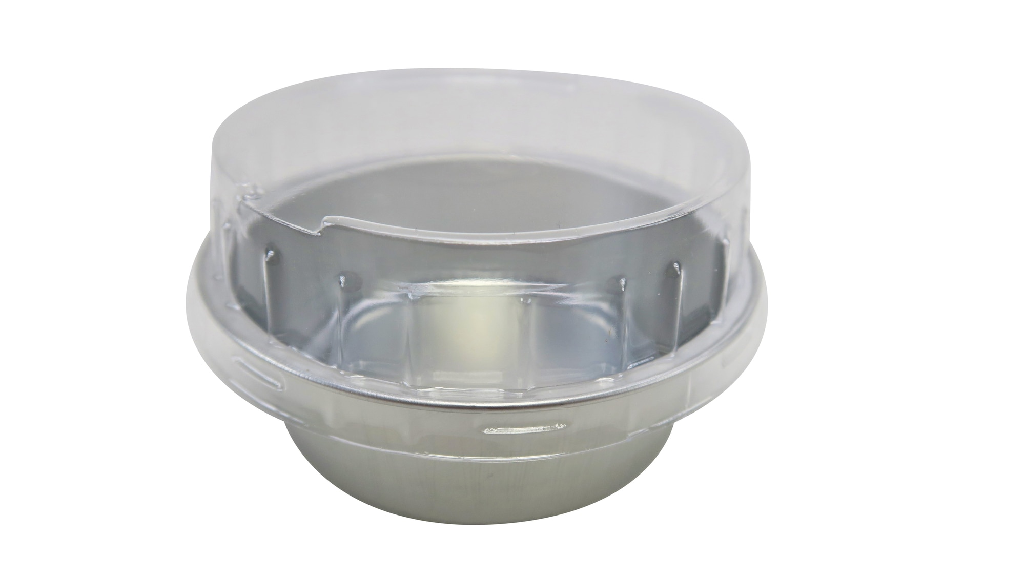 KitchenDance 5 oz. Colored Disposable Aluminum Foil Baking Cups w