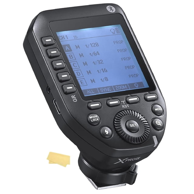 Transmisor Flash Trigger Godox XproII-f para FUJIFILM