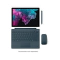 thumbnail image 3 of Microsoft surface pro-6 retail tablet intel:i7-8650u/ci7-1.9016GB/onboard 1tb/SSD 802.11ac+bt 2xwebcam intel-UHD620 12.3pixelsense/touch (pen not included) Windows 10 Home 64-bit platinum, 3 of 7