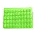 thumbnail image 2 of Gummy Bear Candy Mold - 50 Grids Chocolate Gummy Mold Nonstick Food Grade Silicone Bear Shape Chocolate Maker for Cake Shop, 2 of 8