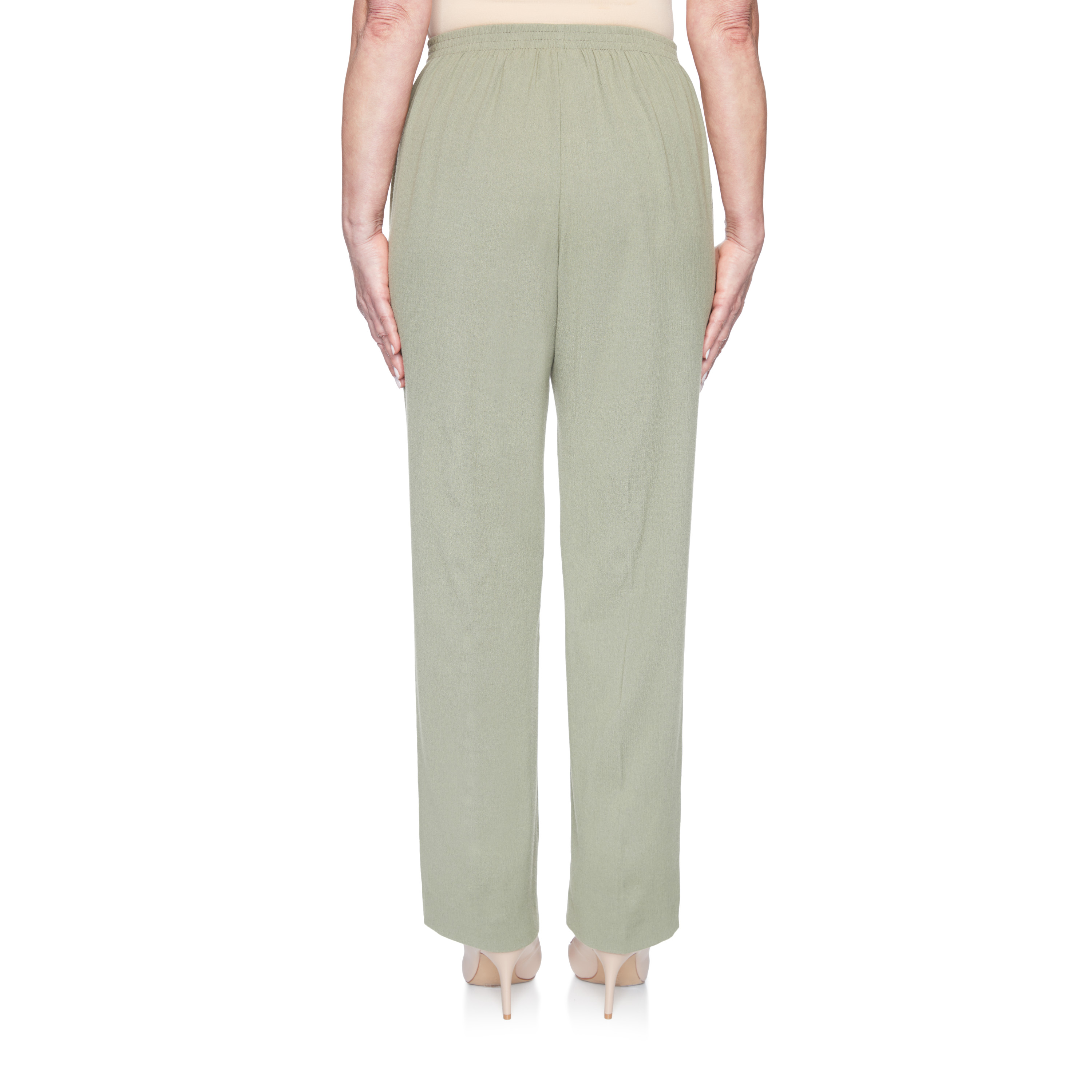 crinkle pants women's plus size