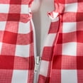 thumbnail image 2 of Red Check Outdoor Tablecloth With Zipper 60x84, 2 of 3