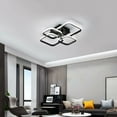 thumbnail image 2 of Lampe Haute Protection des Yeux, Plafonnier Moderne avec Luminosité Réglable, Installation Facile pour Espaces Carrés, 2 of 5