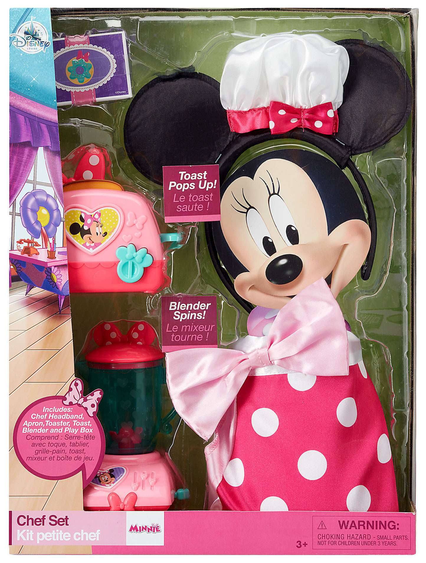 minnie mouse blender toy