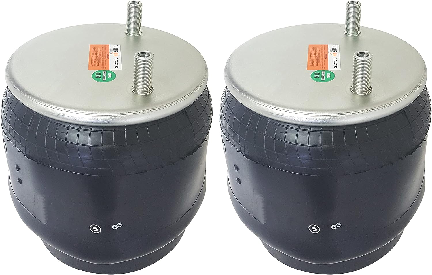2 pack of Trailer Air Spring Bag (Replaces Hendrickson -34733, C 