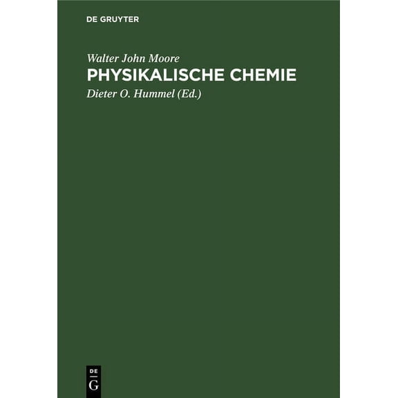 Physikalische Chemie, (Hardcover)