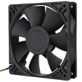 thumbnail image 2 of Ccdes T angxi Ventilador de enfriamiento para PC PWM, DC12V 0.8A 4Pin 3000RPM Ventilador de enfriamiento de Cuchillas de plástico con Control automático de Velocidad PWM para PC/Sever/Miner, 2 of 8